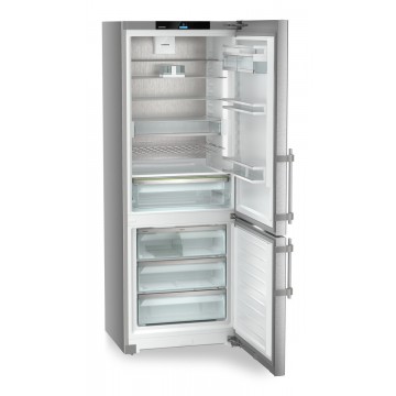 Liebherr Ψυγειοκαταψύκτης 488lt NoFrost Υ201.5xΠ74.7xΒ67.5εκ. Ασημί CNsdd 776i Prime